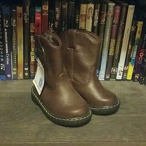 NWT kids cowboy boots